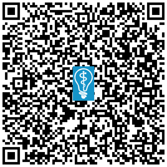 QR code image for Adjusting to New Dentures in Somerset, NJ