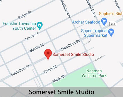 Map image for Implant Supported Dentures in Somerset, NJ