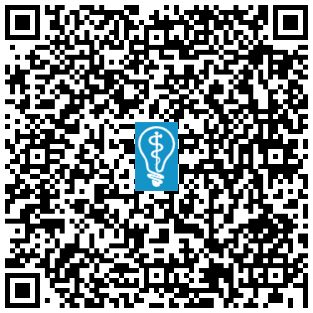 QR code image for Denture Adjustments and Repairs in Somerset, NJ