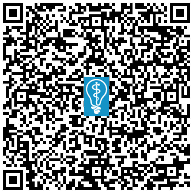 QR code image for I Think My Gums Are Receding in Somerset, NJ