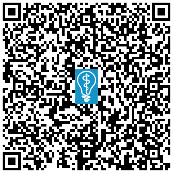 QR code image for Implant Supported Dentures in Somerset, NJ