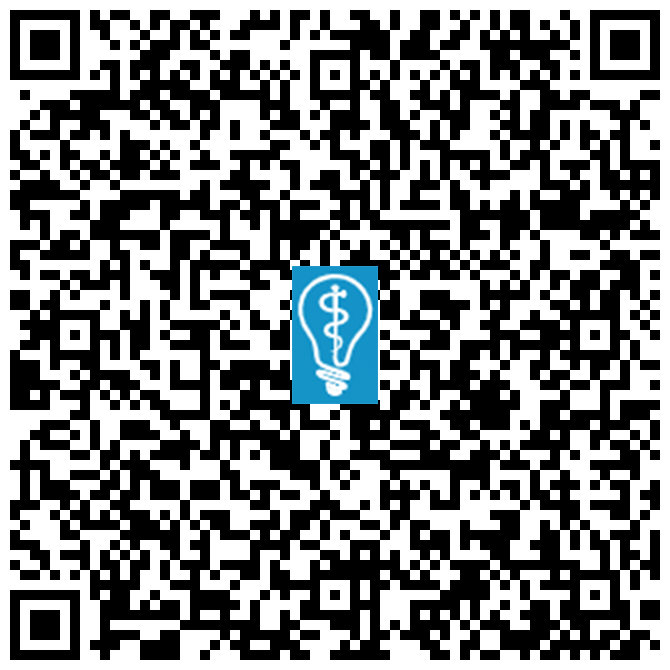 QR code image for Invisalign for Teens in Somerset, NJ