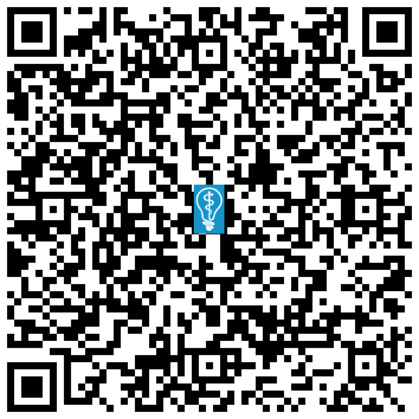 QR code image to open directions to Somerset Smile Studio in Somerset, NJ on mobile