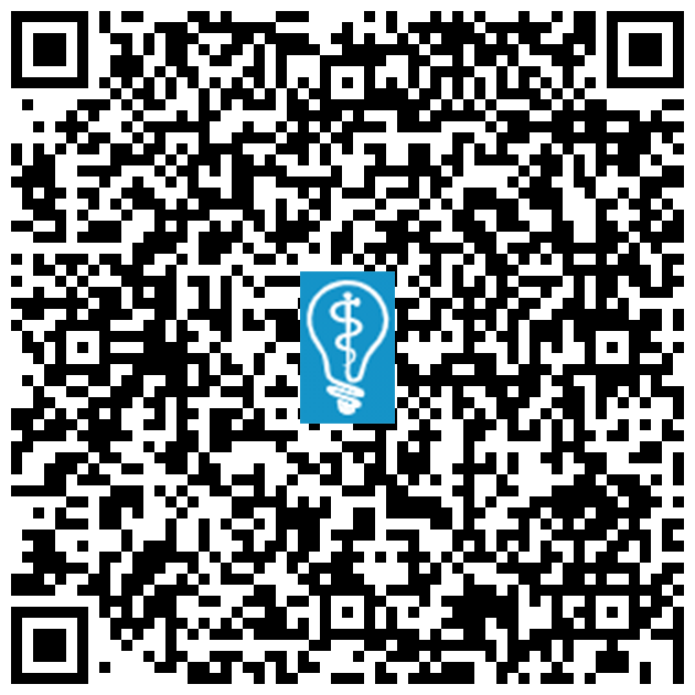 QR code image for Oral Hygiene Basics in Somerset, NJ