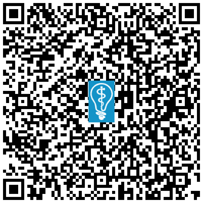 QR code image for Partial Denture for One Missing Tooth in Somerset, NJ