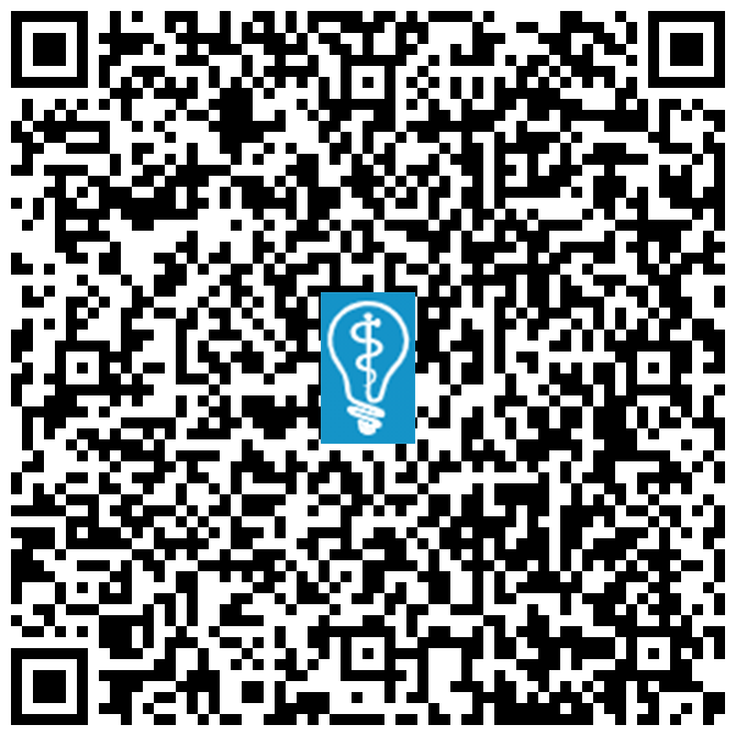 QR code image for Partial Dentures for Back Teeth in Somerset, NJ