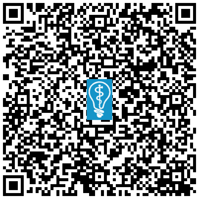 QR code image for Selecting a Total Health Dentist in Somerset, NJ