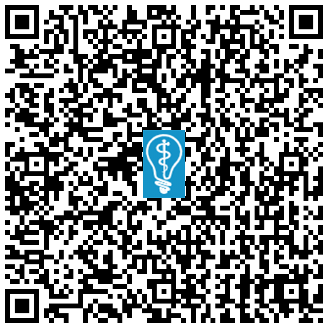 QR code image for What to Expect When Getting Dentures in Somerset, NJ