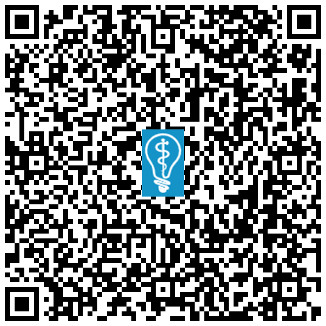 QR code image for Why Are My Gums Bleeding in Somerset, NJ